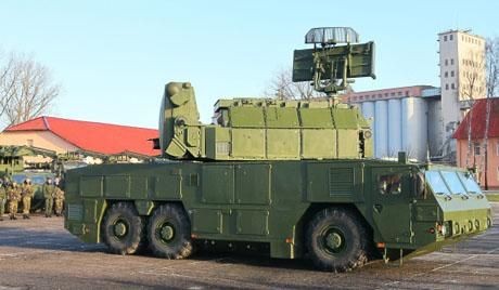 Tổ hợp tên lửa kiểu mới Tor-M2 Nga